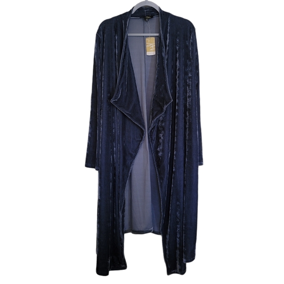 Suzanne Betro Jackets & Blazers - Suzanne Betro Trench Open Front Lapel Overcoat